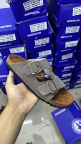 Birkenstock Arizona Dark grey