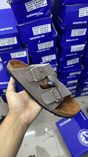 Birkenstock Arizona Dark grey