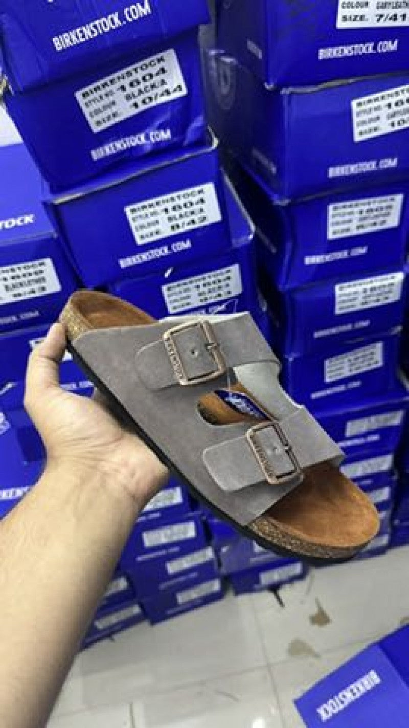 Birkenstock Arizona Dark grey