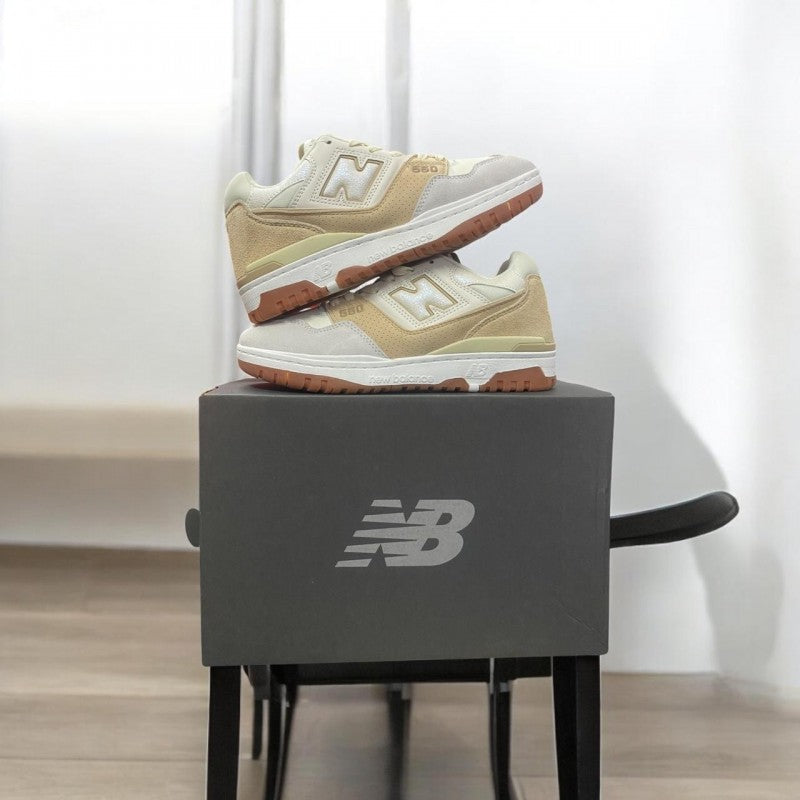 New Balance 550 camel new