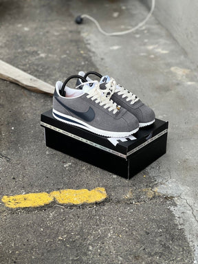 nikkee cortez 23 suede georgetown grey