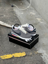 nikkee cortez 23 suede georgetown grey