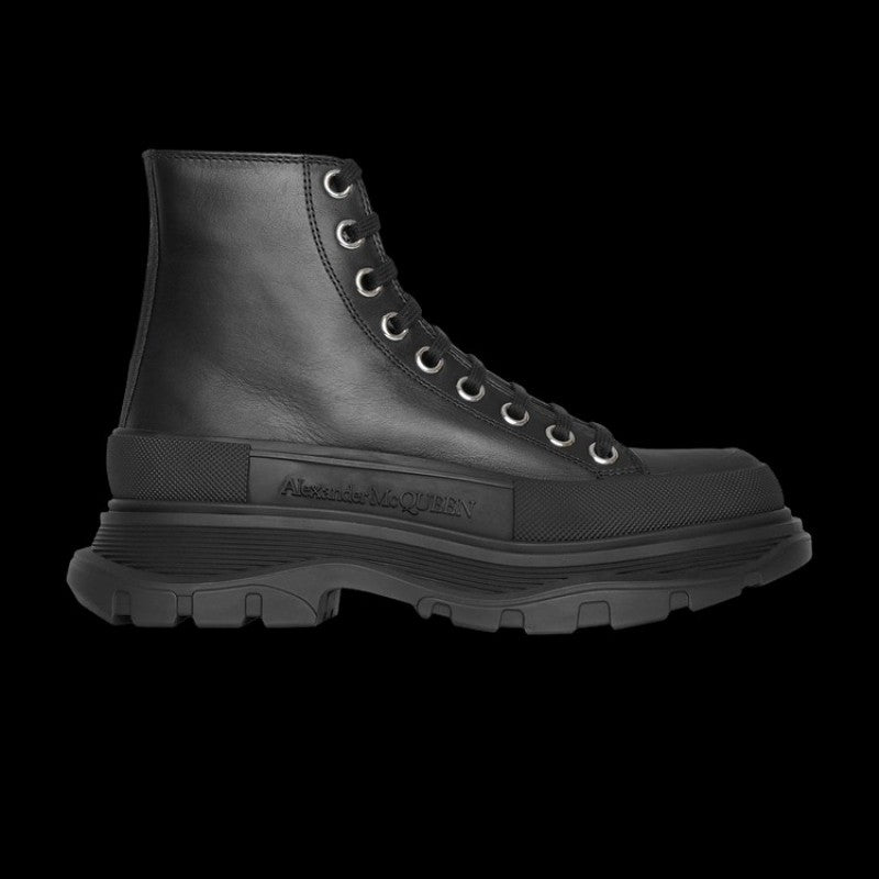 Alexander McQueen Wmns Tread Slick High Black