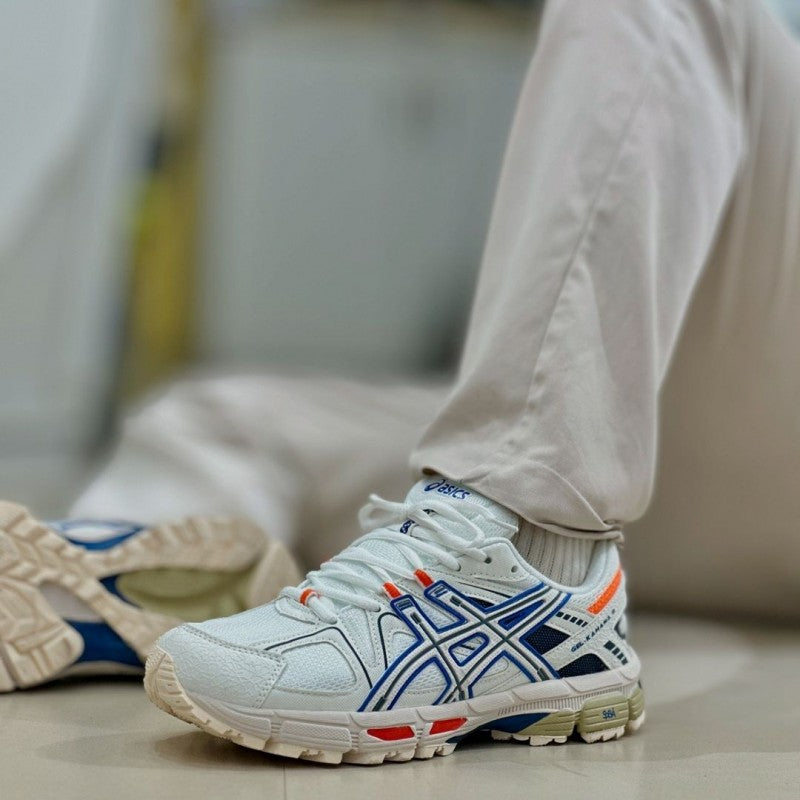...Asics gel kahana 8 cream blue orange