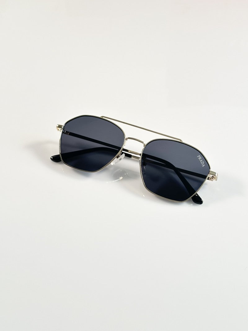 Prada 50 Gold Black