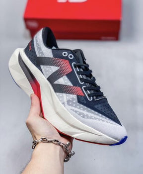 New Balance SC Elite V4 White Black Red Sale