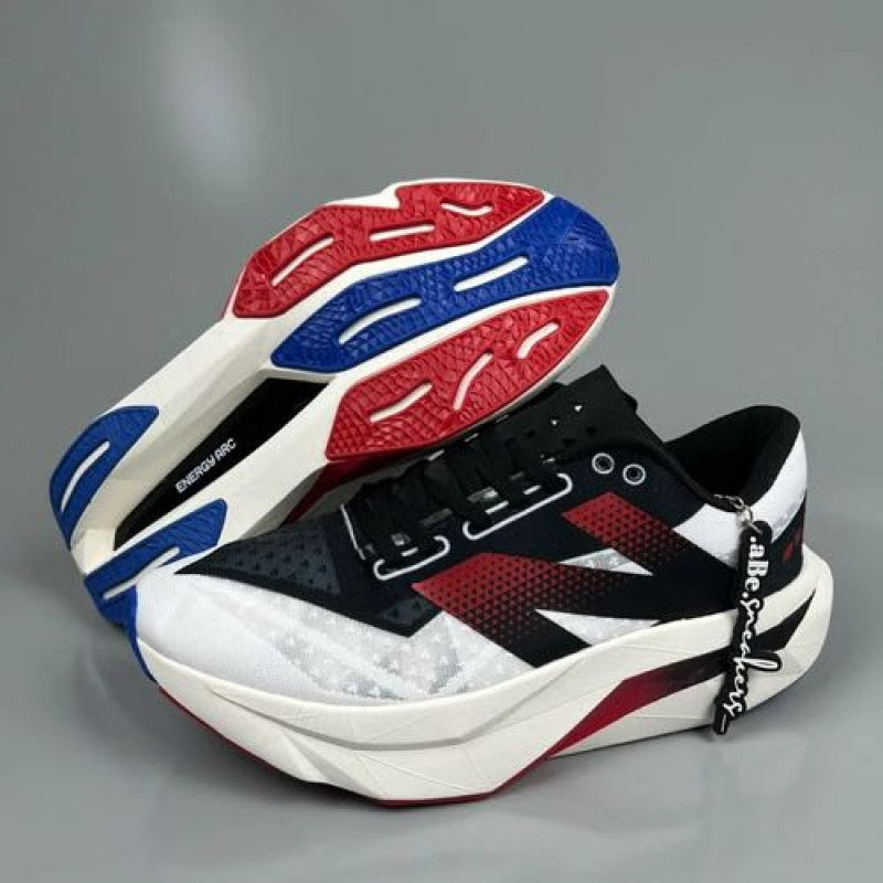 New Balance SC Elite V4 White Black Red Sale