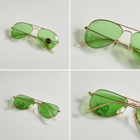 Rayban Aviator Gold SEAGreen