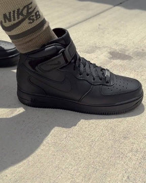 niikE Airforce 1 full black mid sale