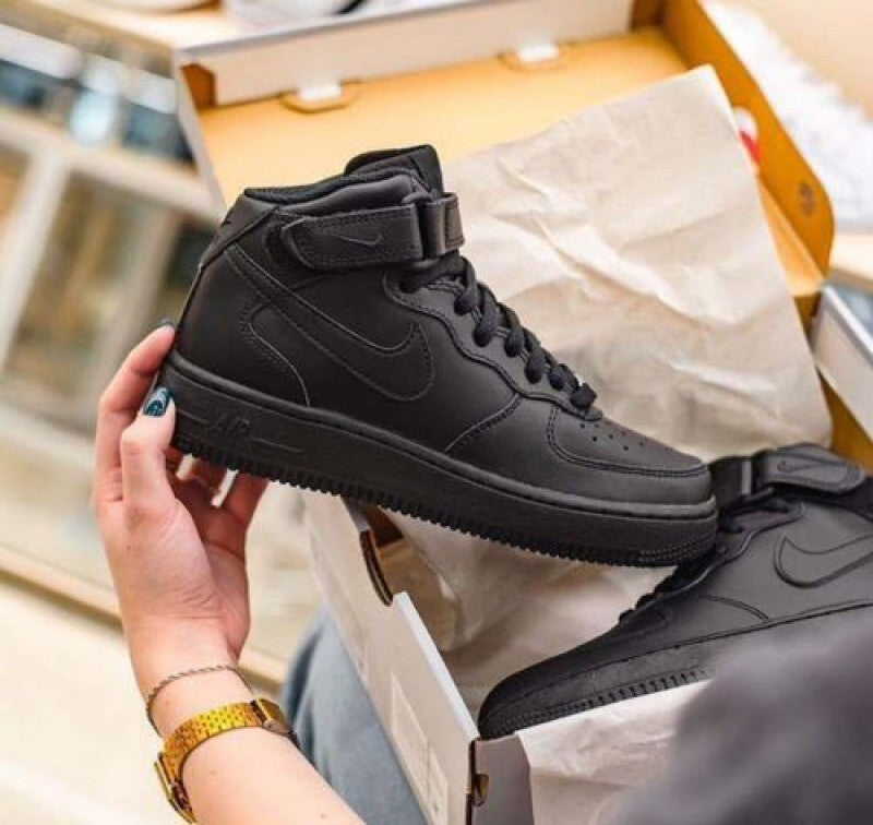 niikE Airforce 1 full black mid sale