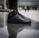 niikE Airforce 1 full black mid sale