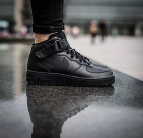 niikE Airforce 1 full black mid sale