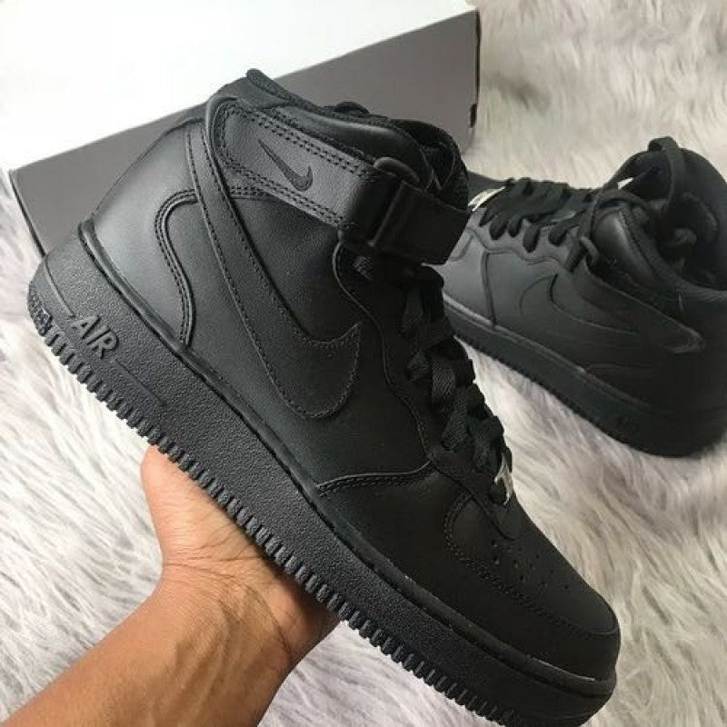 niikE Airforce 1 full black mid sale