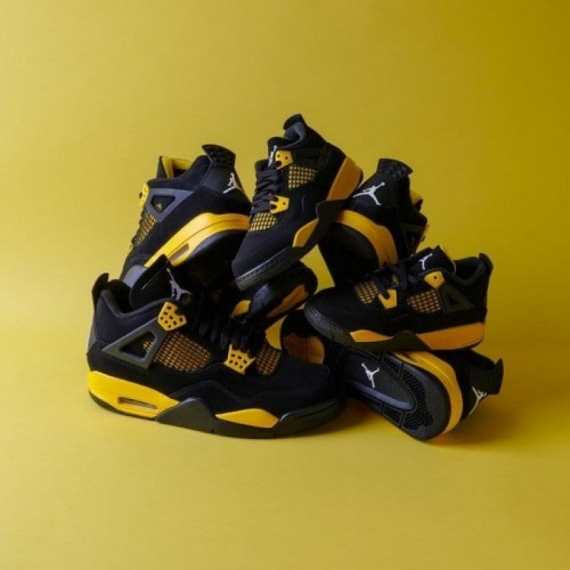Air Jordan Retro 4 Thunder Yellow Fix