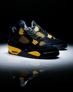 Air Jordan Retro 4 Thunder Yellow Fix