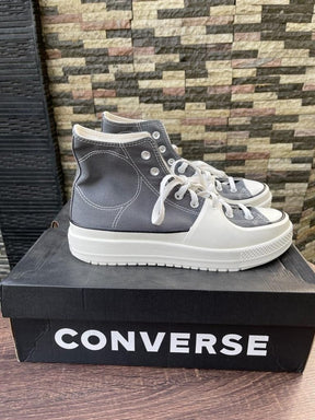 converssee all star construct cyber grey