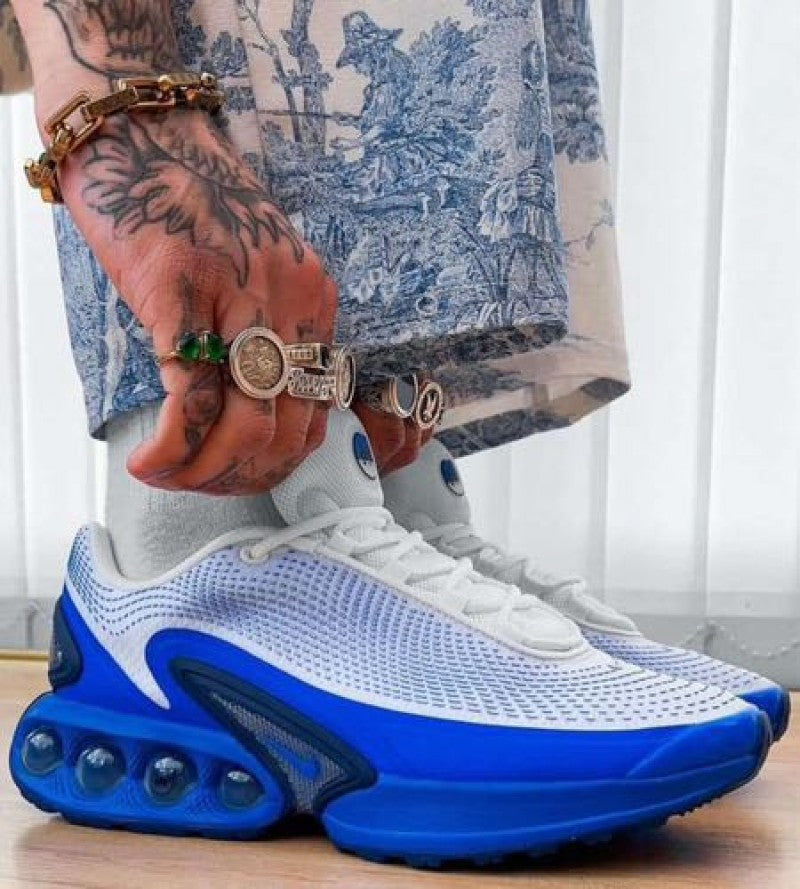 Nikee Airmax DN Royal Platinum