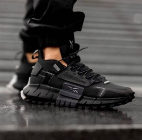 Reebok Zig Kinetica Black Fix 1001 Semi UA Quality