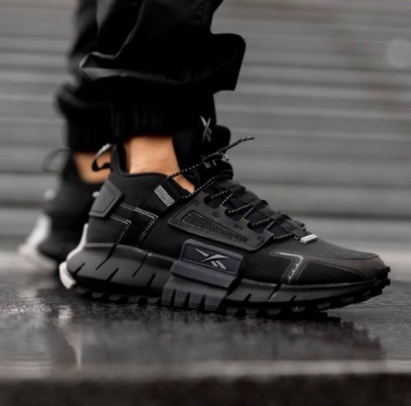 Reebok Zig Kinetica Black Fix 1001 Semi UA Quality
