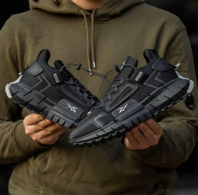 Reebok Zig Kinetica Black Fix 1001 Semi UA Quality