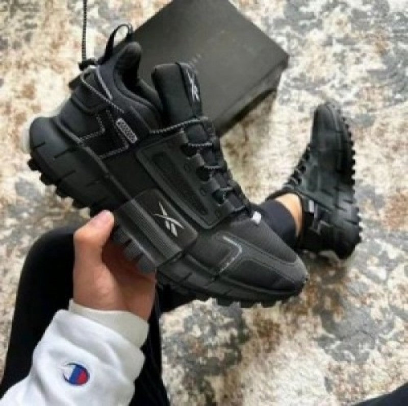 Reebok Zig Kinetica Black Fix 1001 Semi UA Quality