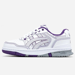 Asicss sportstyle ex89 x needles white purple new ds men