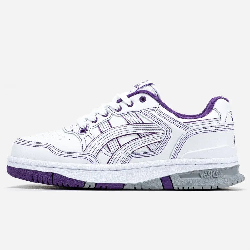 Asicss sportstyle ex89 x needles white purple new ds men