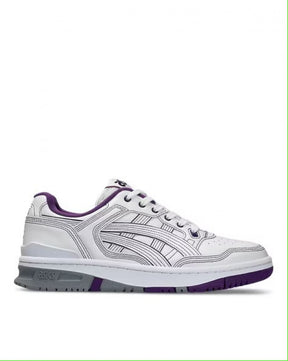 Asicss sportstyle ex89 x needles white purple new ds men