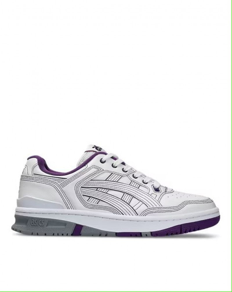 Asicss sportstyle ex89 x needles white purple new ds men