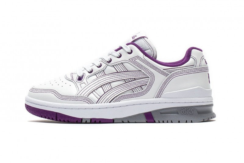 Asicss sportstyle ex89 x needles white purple new ds men