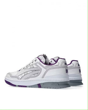 Asicss sportstyle ex89 x needles white purple new ds men
