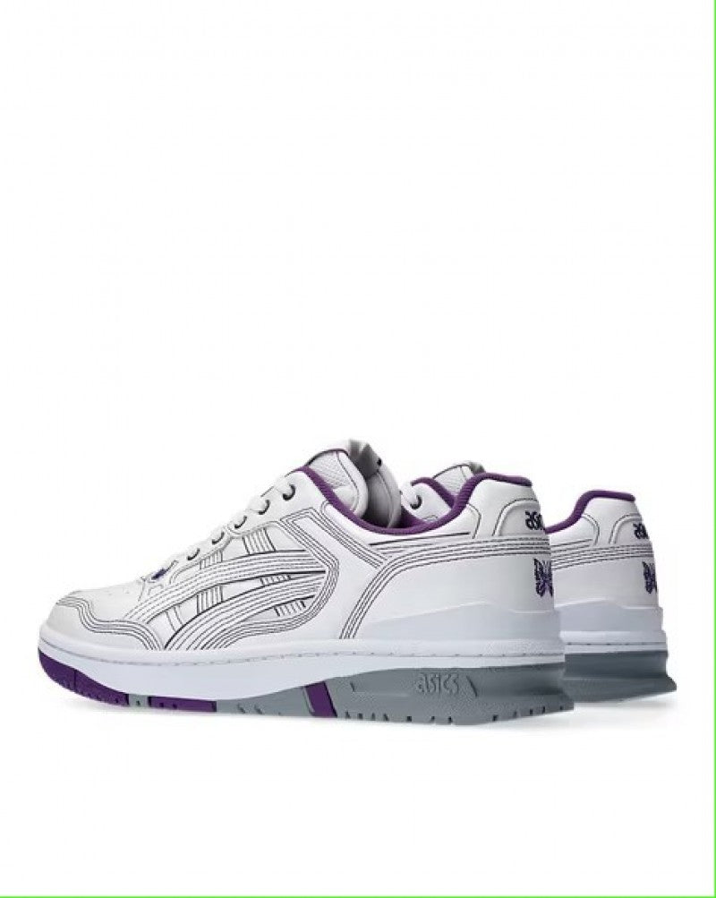 Asicss sportstyle ex89 x needles white purple new ds men