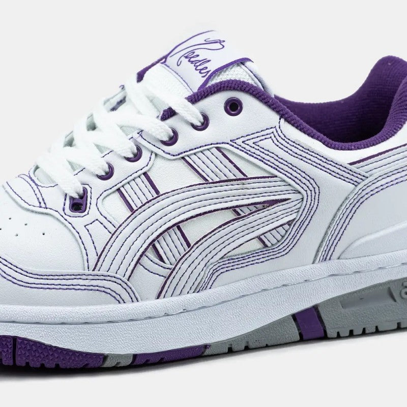 Asicss sportstyle ex89 x needles white purple new ds men