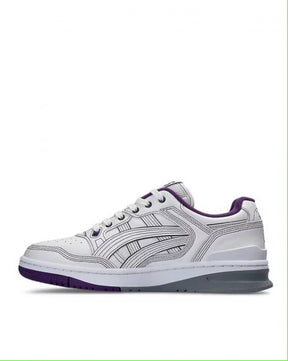 Asicss sportstyle ex89 x needles white purple new ds men