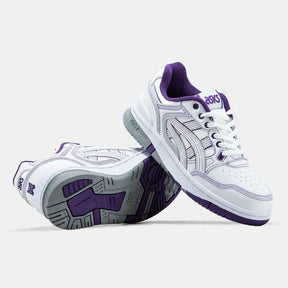 Asicss sportstyle ex89 x needles white purple new ds men