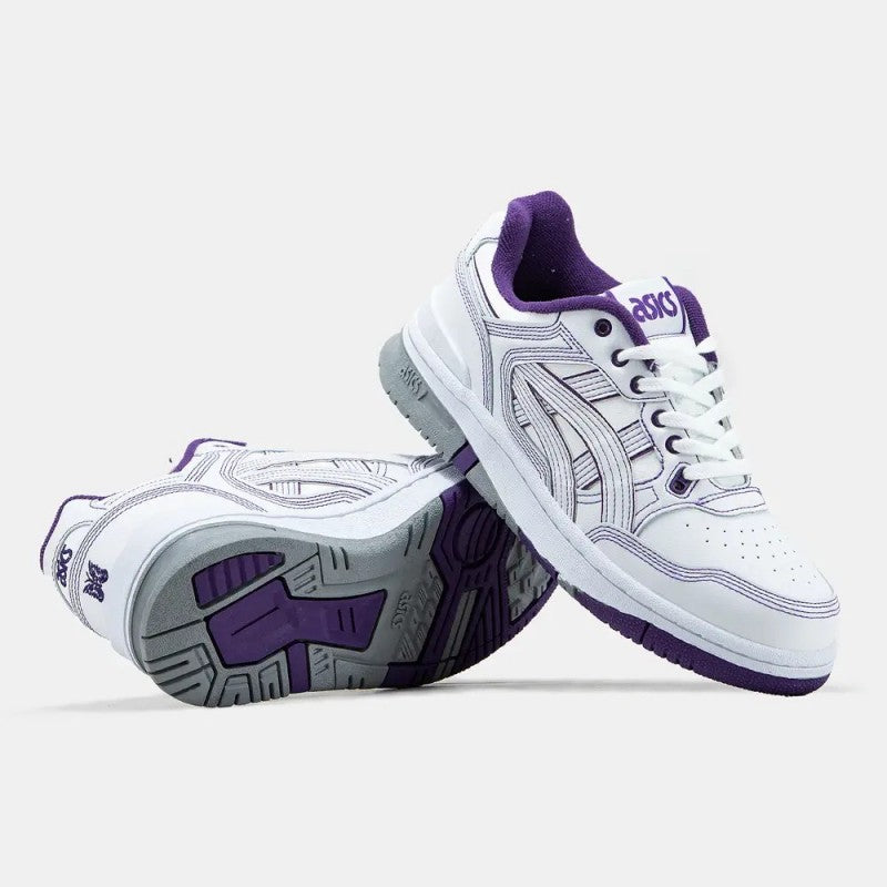 Asicss sportstyle ex89 x needles white purple new ds men