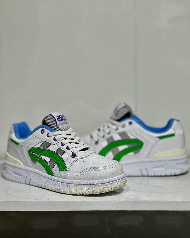 Asicss sportstyle ex89 x needles white Green New Ds Men