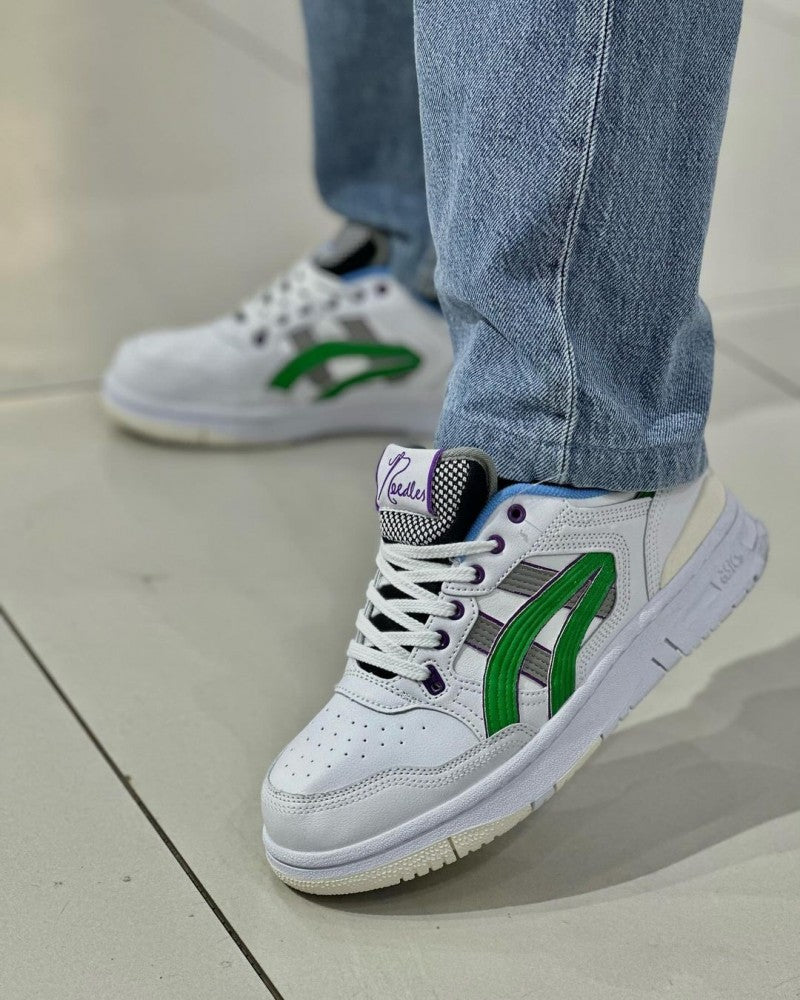 Asicss sportstyle ex89 x needles white Green New Ds Men