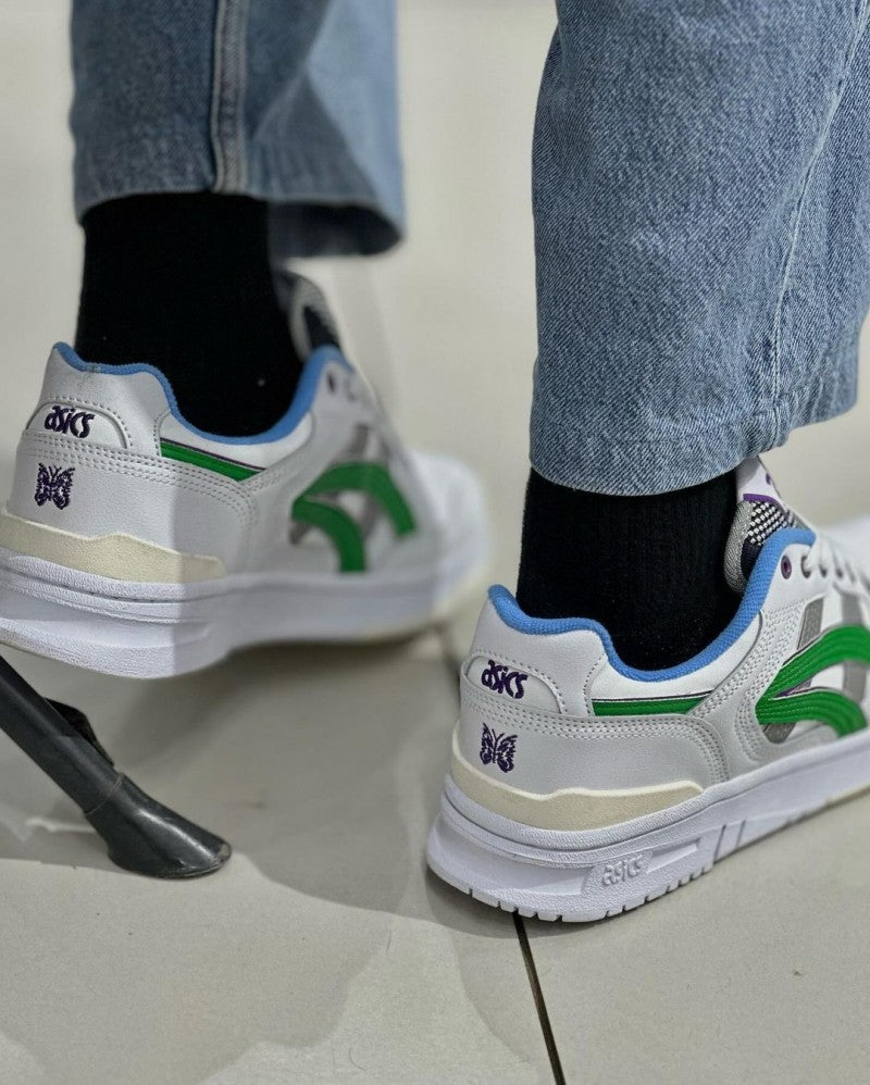 Asicss sportstyle ex89 x needles white Green New Ds Men