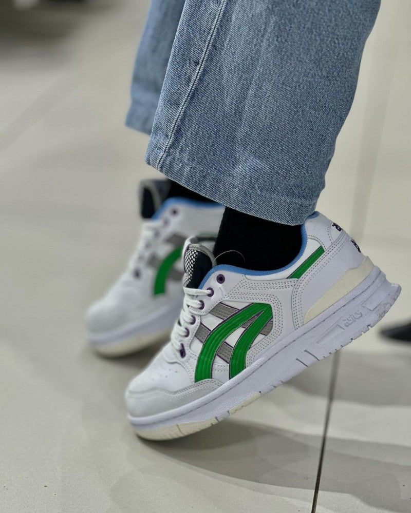 Asicss sportstyle ex89 x needles white Green New Ds Men