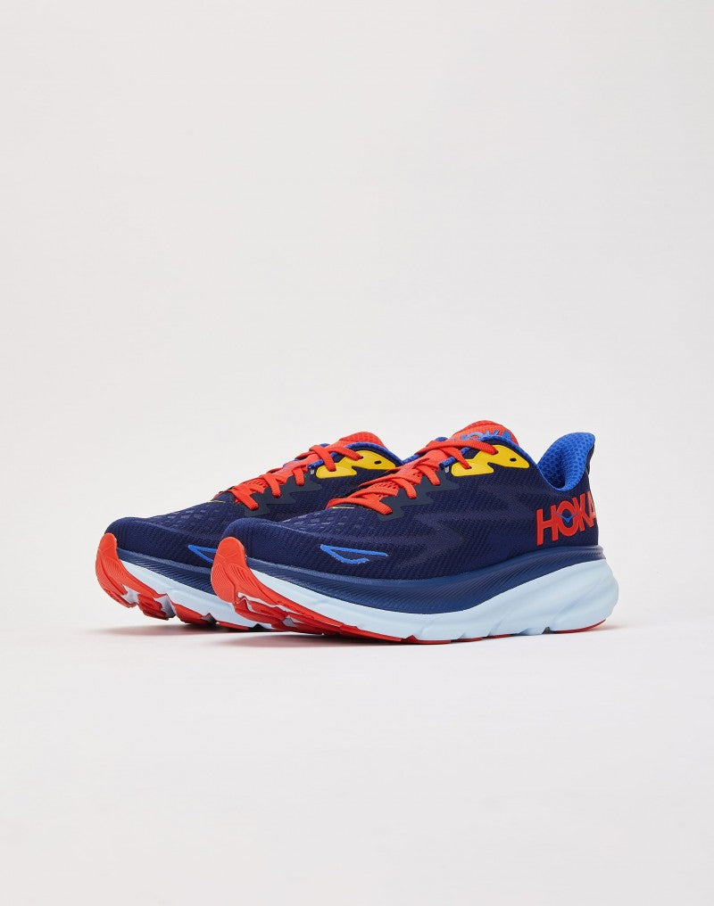 Hoka Glide Clifton 9 Men s Running Shoes