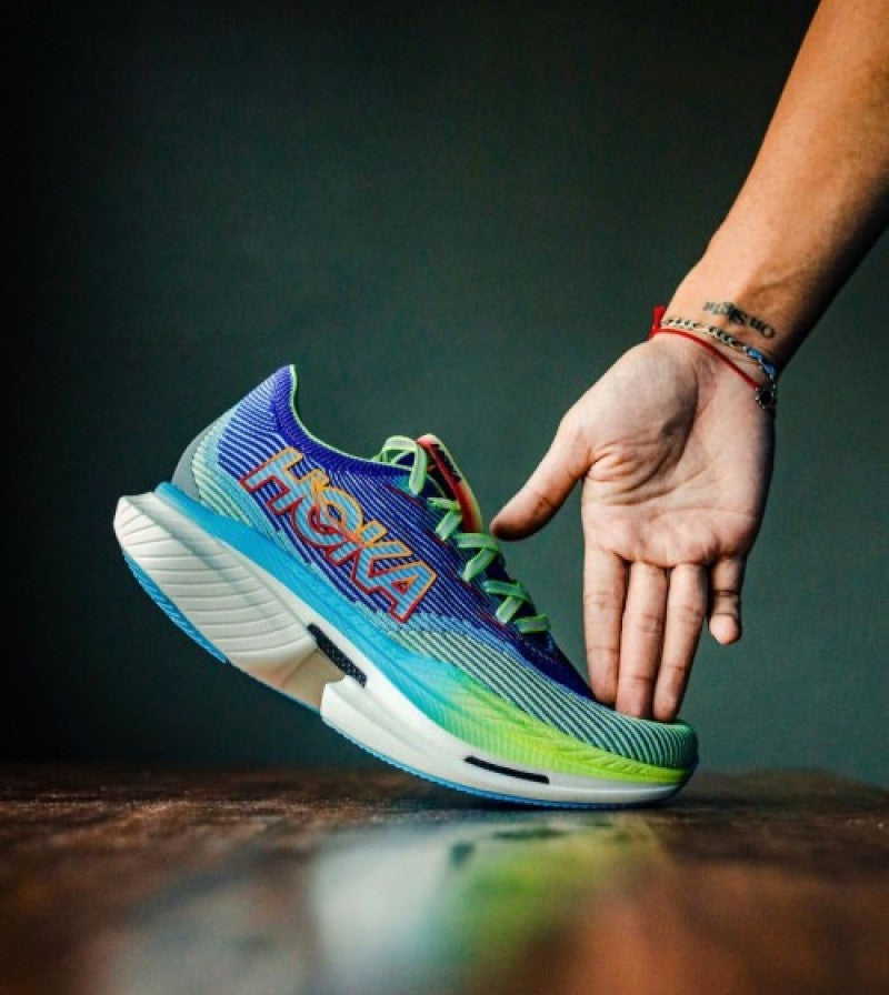 Hoka Cielo X1 Cerise Solar Flare Fix