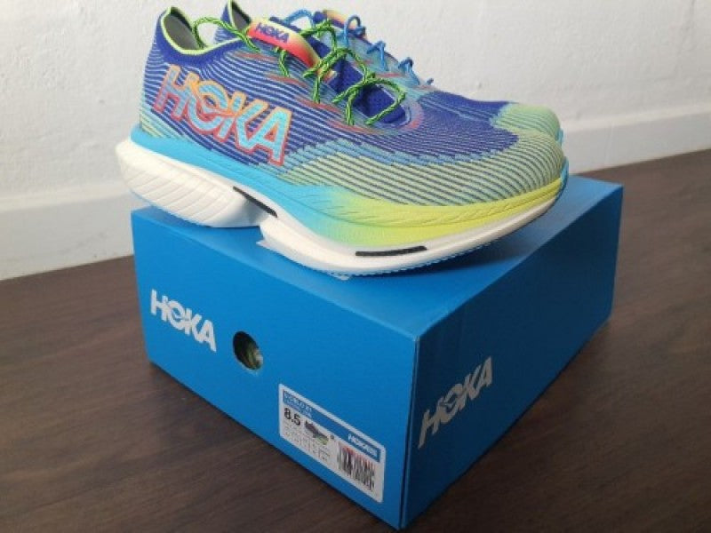 Hoka Cielo X1 Cerise Solar Flare Fix