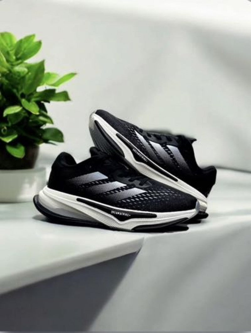 Adida s Supernova rise black white sale