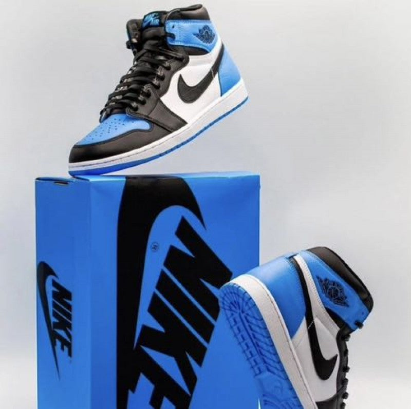 Air jordan 1 high unc semi ua