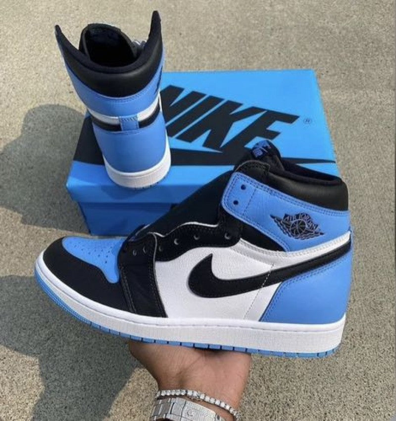 Air jordan 1 high unc semi ua