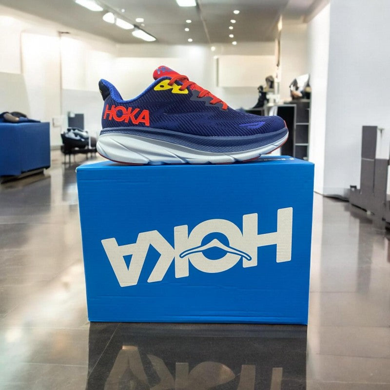 Hoka Glide Clifton 9 Men s Running Shoes