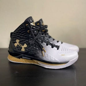 UNNDER ARMOUR ua 2015 curry 1 mvp black gold