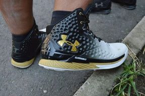 UNNDER ARMOUR ua 2015 curry 1 mvp black gold