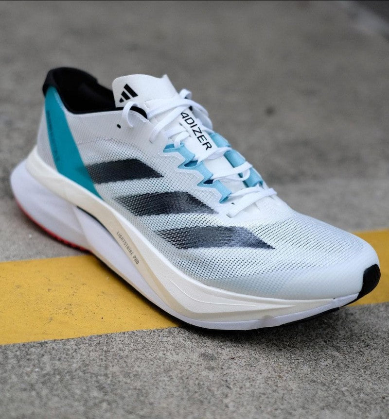 Adidass Adizero Boston 12 Light Aqua